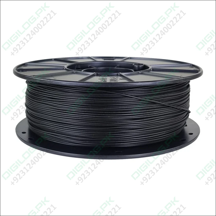 PLA Black Color 3D Printer Filament 1.75 mm 1kg roll Spool Filament