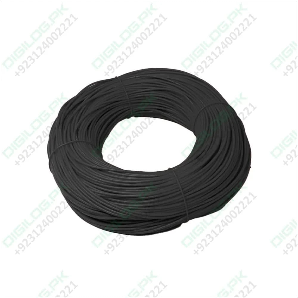 High quality black wire 1 meter