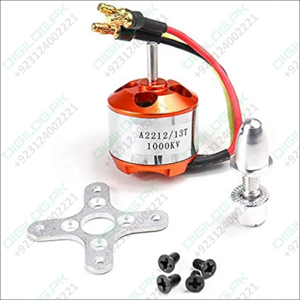 Bldc Motor A2212 1000kv Outrunner Brushless Dc Motors For Rc Helicopter Quadcopter