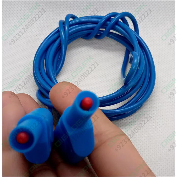 Blue Banana Clip Wires 2 Meter