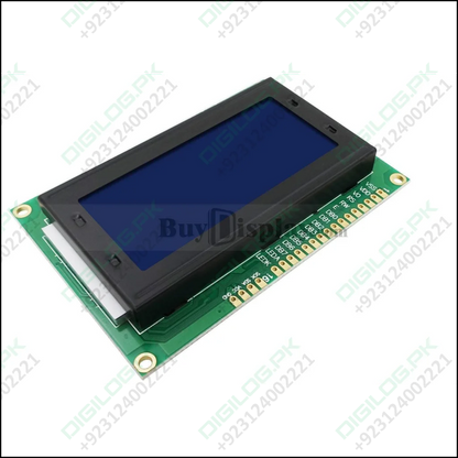 Blue Color 1604a Lcd 16x4 Display 1604