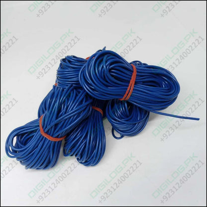 Blue Solderable Wire Flexible Wires For Wiring Jumper Cable