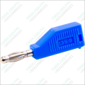Blue Stackable 4mm Banana Plugs Jacks Connector