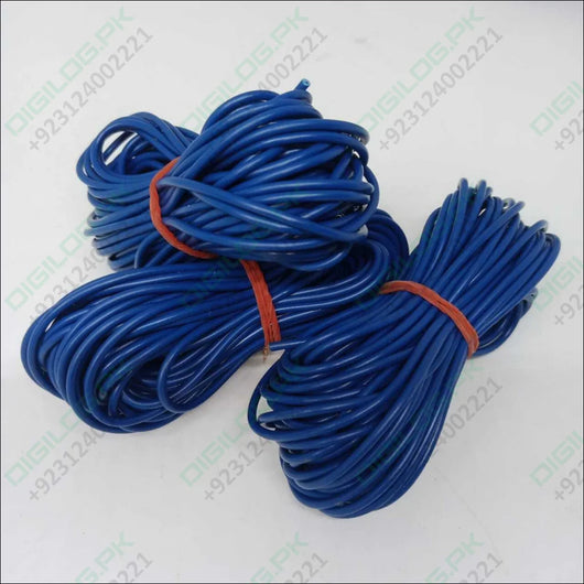 Blue Solderable Wire Flexible Wires For Wiring Jumper Cable