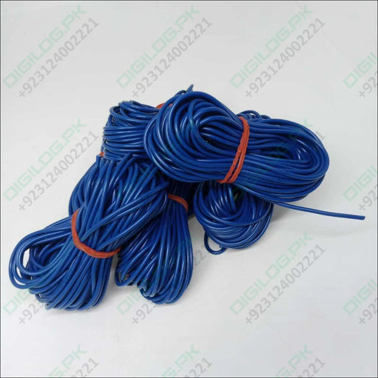 Blue Solderable Wire Flexible Wires For Wiring Jumper Cable