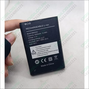BM5500 3.7V 4000mA Battery In Pakistan