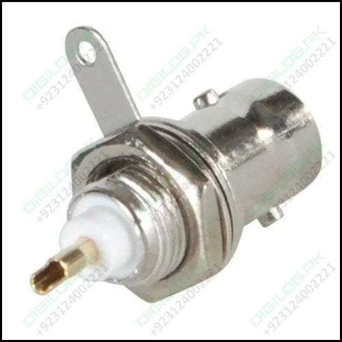 Bnc Chassis Mount Female Connector With Ground Tab Opek