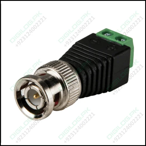 Bnc Connector Two-wire Bnc-free Solder Video Cable Adapter