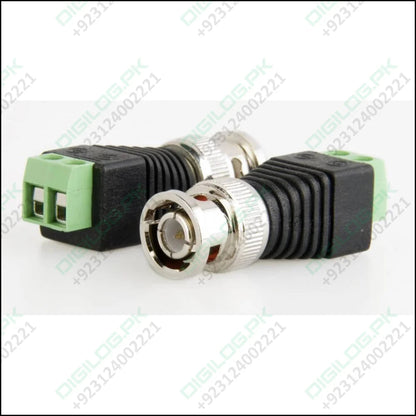 Bnc Connector Two-wire Bnc-free Solder Video Cable Adapter