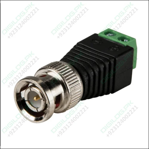 Bnc Connector Two-wire Bnc-free Solder Video Cable Adapter