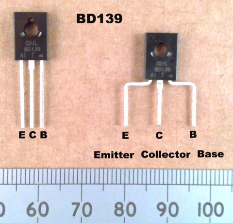 Bd139 Npn Transistor In Pakistan