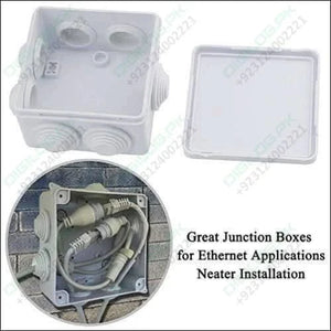ABS Plastic Junction Box Universal Electrical Project