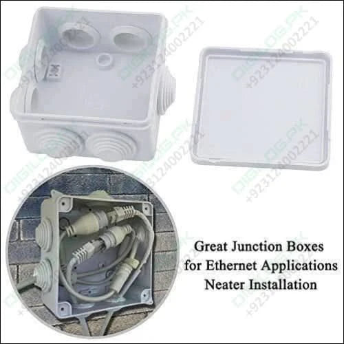 ABS Plastic Junction Box Universal Electrical Project