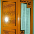 Breadboard Project Board Gl No 12 - shown in its orange retail packaging, featuring a white breadboard visible through a cutout on the front of the box.