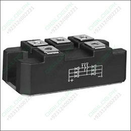 Mds 100a 3-phase 100 Ampere Bridge Rectifier Diode Module Without Screws Stock Lot
