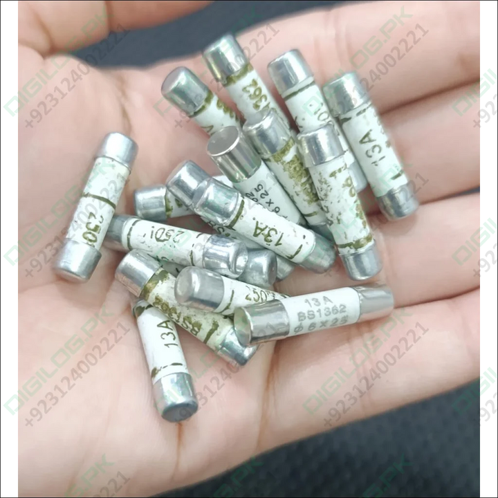 BS1362 13A Ceramic Fuse