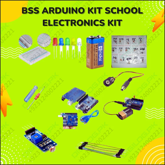 Bss Arduino Kit School Electronics Beaconhouse