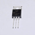 BT139 TRIAC General Purpose Thyristor - shown as a black, three-pin electronic component with a metal mounting tab and printed text on its front face.