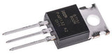 BT151 SCR TRIAC Thyristor Datasheet - a black electronic component with three metal pins and a mounting tab, showing the NXP logo and BT151 800R text on the casing.