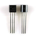 BTA131 - shown as two black, three-legged electronic components with "BT131 600 Phv04" and a "K" symbol printed on their flat faces.