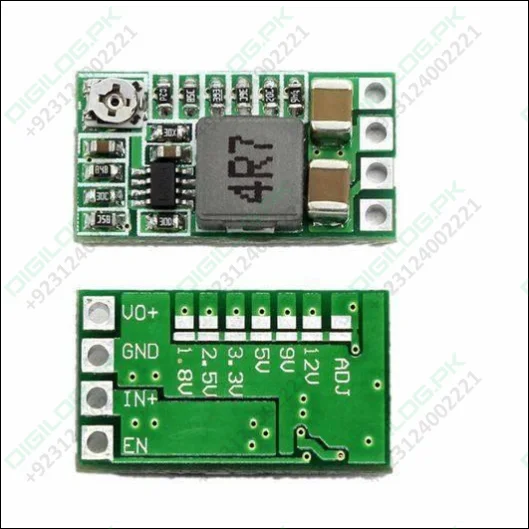 Hw-613 Adjustable Dc To Buck Converter Module 3a