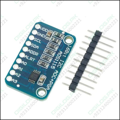 Buy Ads1115 16 Bit Adc 4 Channel With Programmable Gain