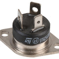 Buy BTA40-700B 40A TRIAC - High Performance And Reliable - a black and silver electronic component with three metal terminals mounted on a flange base with two screw holes.