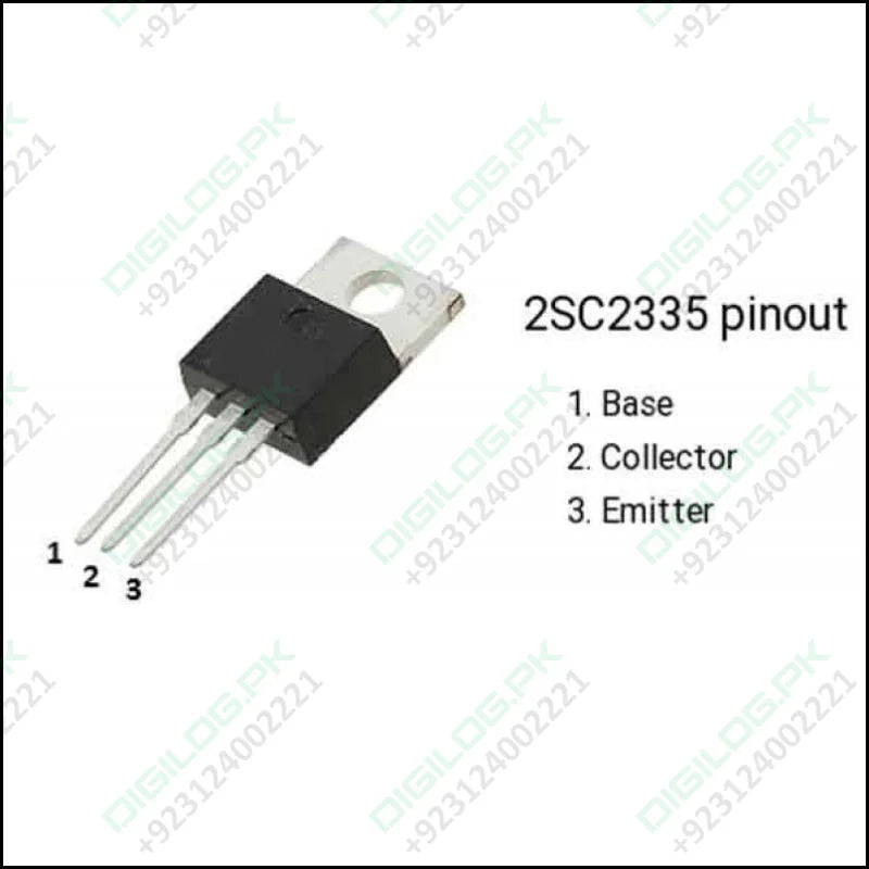 C1173 Npn Transistor In Pakistan