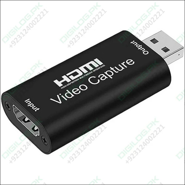 Hdmi To Usb 2.0 Converter Video Capture Card For Windows