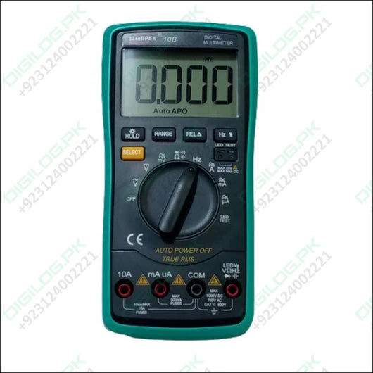 Winapex Digital Multimeter 18b True Tester Rms Ac Dc Volt