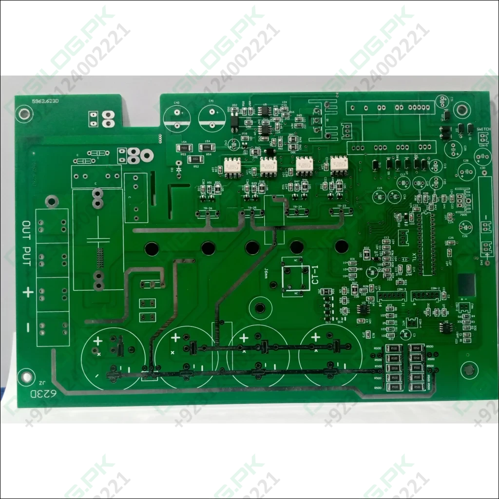 Imported 4 IGBT 5KVA Solar Inverter PCB With Pre Assembled SMD Components