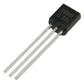 C9015 PNP Transistor - a black three-pin electronic component with the text S9015 C 331 printed on its face, shown in a close-up angled view.