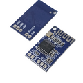 Ca-6928 Bluetooth Stereo Audio Receiver Module Ca-6928 Bluetooth Stereo Audio Module For Mini Amplifier Board 3.5V~5V - two blue circuit boards with visible pins labeled ROUT, AGND, LOUT, Vin=5V, and GND.