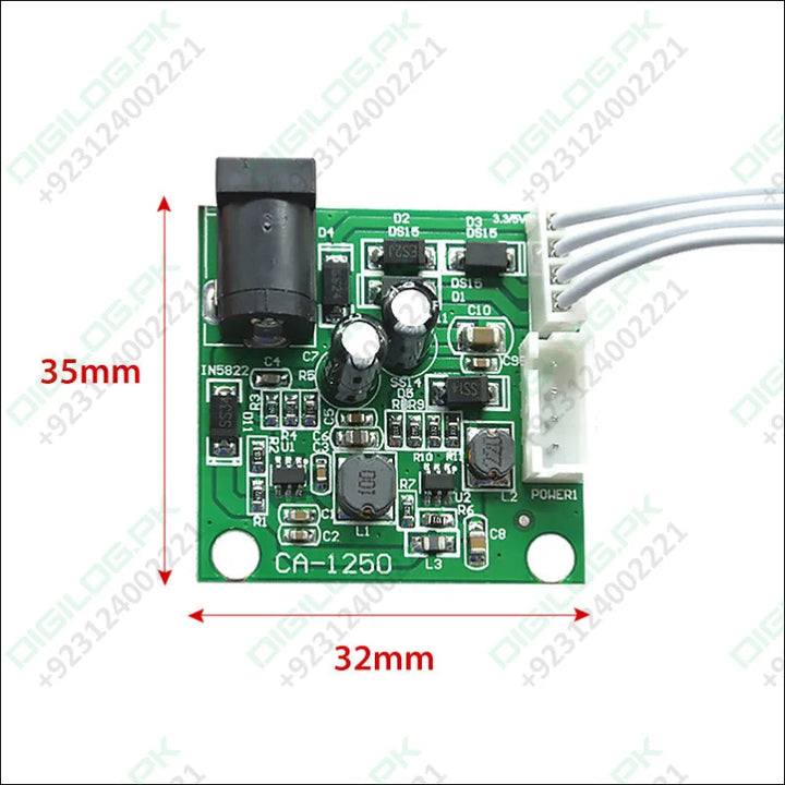 CA-1250 satellite receiver top box power module switching