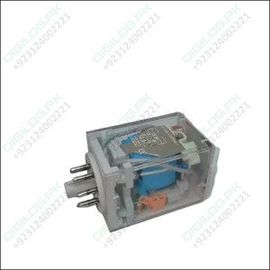 Finder Relay 12vdc 10a 60.12 With 8pin Rail-mount Socket