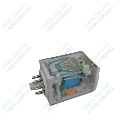 Finder Relay 12vdc 10a 60.12 With 8pin Rail-mount Socket