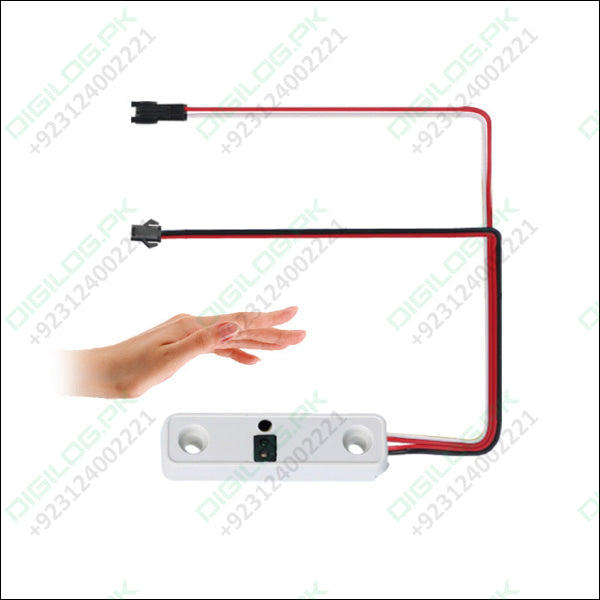 Cabinet and bathroom vanity unit with hand-swipe switch screw installation 12V gesture sensor moisture-proof probe.