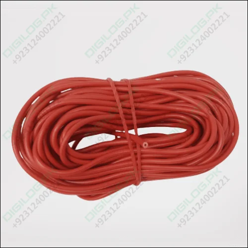 Red Solderable Wire Flexible Wires For Wiring Jumper Cable