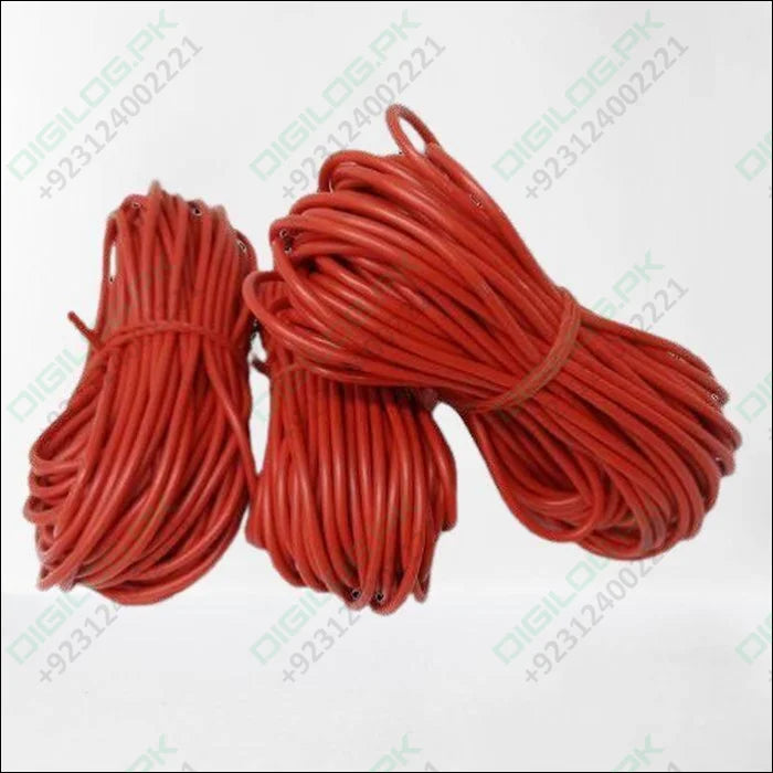 Red Solderable Wire Flexible Wires For Wiring Jumper Cable