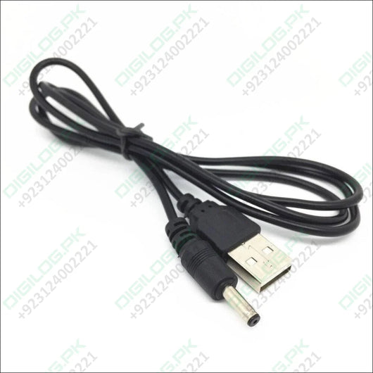 Generic Usb To Small Pin Cable - Black