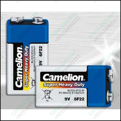 Camelion 9v Battery Super Heavy Duty