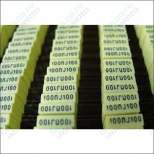 100nJ100 0.1uF 100V Radial Polyester Capacitor