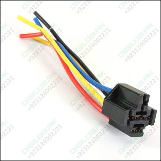 Car Motor Automotive Relay Connector Vehicle Pre Wired 4