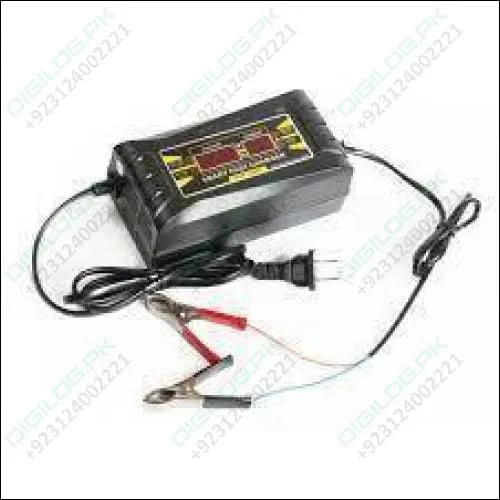 Car Charger Portable Battery With Digital Display (son