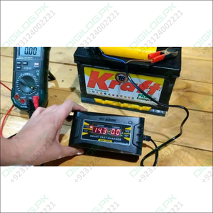 Car Charger Portable Battery With Digital Display (son