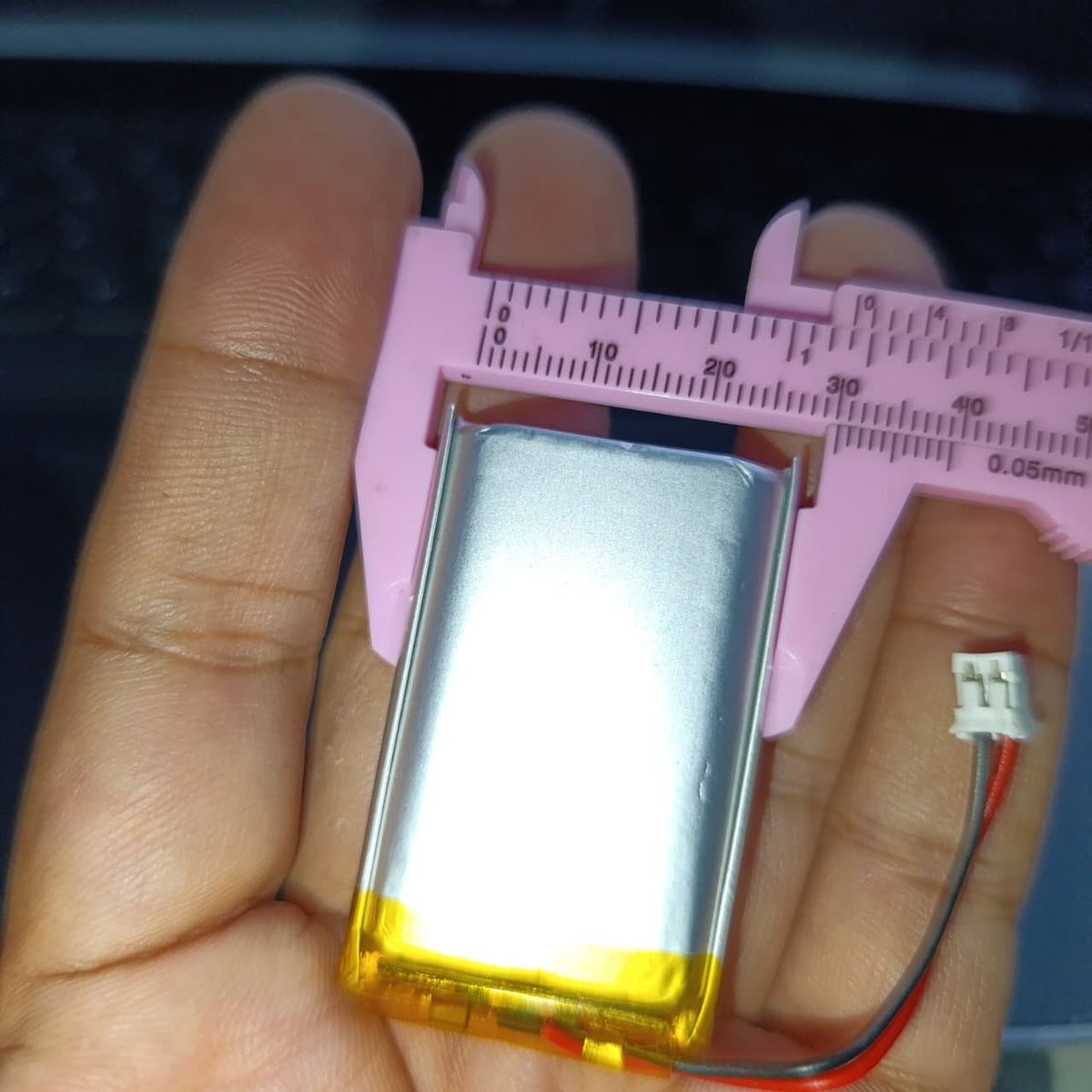 47×30×10mm Li-Polymer Battery 3.7V 1000mAh