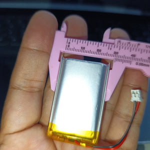 47×30×10mm Li-Polymer Battery 3.7V 1000mAh