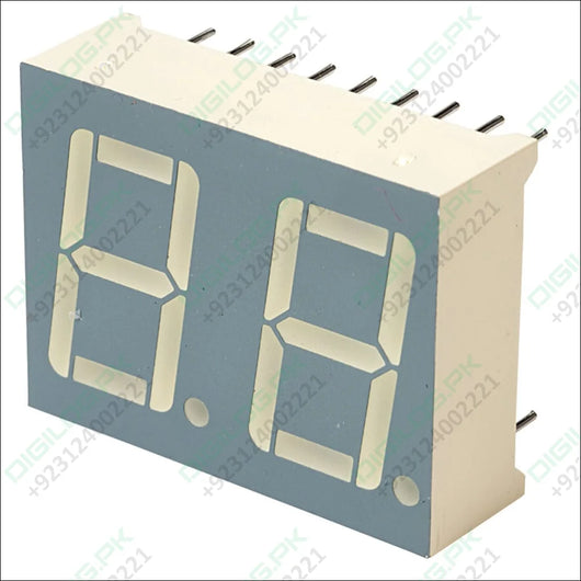 Led 7 Segment 2 Digit Common Anode Display