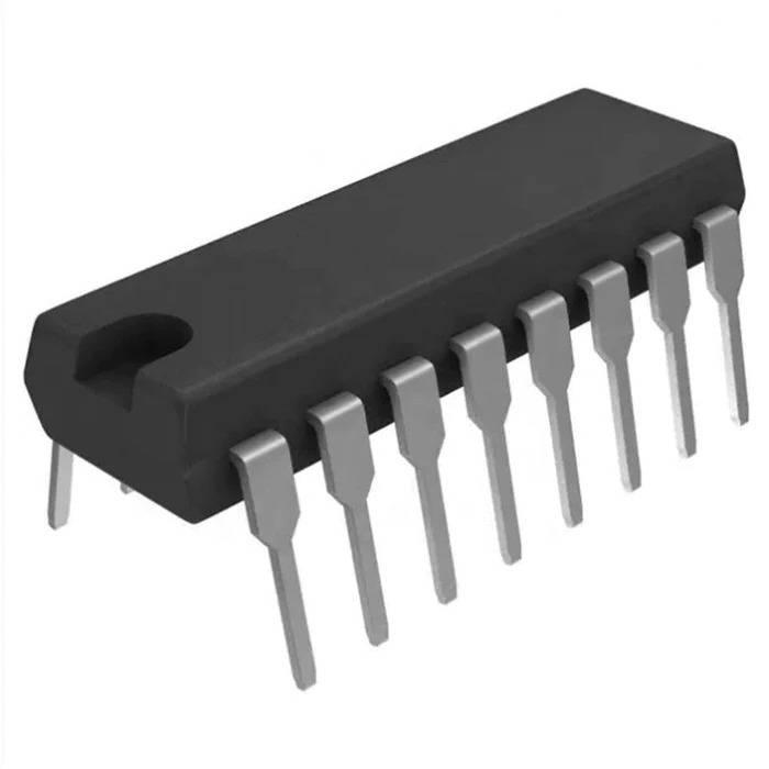 CD4022 Divide By 8 Counter/divider IC - shown as a black, rectangular integrated circuit with eight metal pins extending from each side.