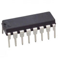 CD4094 8 Stage Shift And Store Bus Register IC DIP-16 Package - a black, rectangular 16-pin integrated circuit in a DIP-16 package.